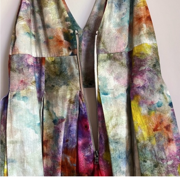 Alice + Olivia Vibrant Multicolor Dress - Picture 4 of 7